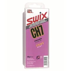 SWIX Skiwachs, CH7, Violett, -2 Grad bis -8 Grad, 180g