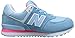 New Balance KL574P Core Plus Running Shoe (Little Kid)