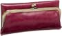 HOBO INTERNATIONAL Rachel Tri-Fold Wallet,Mulberry,one size
