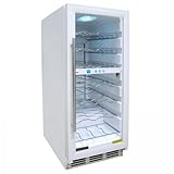 Vinotemp VT-32 32-Bottle Front-Venting Wine Chiller, White