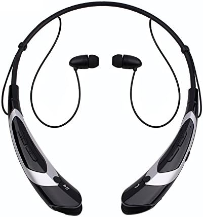 Bluetooth Headsets Joysounds, Headphones Earphone Wireless Hands-free Headset with Microphone for Apple iPhone iPad iPod Samsung Android Smart Phones And Other Bluetooth Device (760 black silver)