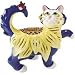 Amy Lacombe Whimsiclay Cat Mara Tea Light Holder