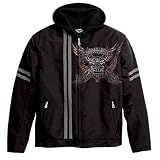 Harley-Davidson� Mens Metal Thunder 3-in-1 Nylon Jacket-LIMITED EDITION. Removable hooded... by Harley-Davidson�