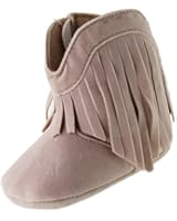 Kuner Baby Girl's Tassel Soft Bottom Non-slip Warm Boots Toddler Shoes