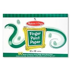 Melissa and Doug Finger Paint Paper Pad