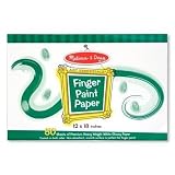 Melissa and Doug Finger Paint Paper Pad