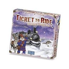 Days Of Wonder - Les Aventuriers Du Rail - Scandinavie ANGLAIS