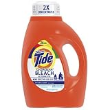 TIDE タイド ブリーチ 漂白剤入り液体洗剤 輸入洗剤 2倍濃縮 1.47L...