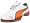 White/Vibrant Orange/Black