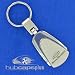 New Chevy Trail Blazer Chrome Tear Drop Key Chain Ring