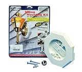 Arlington Industries 8151-1 Siding Mount Block Kit with Built-in Box - 5/8
