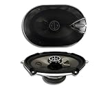 1 New Pair 500W 5 x 7 Inch 2-Way Car Audio Speakers NR