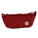 Converse Vintage Patch Washed Pouch Bag, retro red, 27x35.5, 90404-223