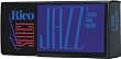 Rico Select Jazz Tenor Sax Reeds, Unfiled, Strength 4 Hard, 5-pack