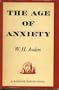 The Age of Anxiety