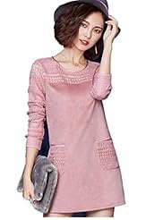 Velvet Winter Lace  Dress