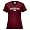 Nike Mississippi State Bulldogs Maroon Ladies Classic Arch T-shirt