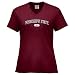 Search : Nike Mississippi State Bulldogs Maroon Ladies Classic Arch T-shirt