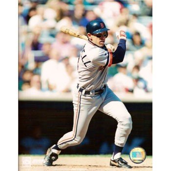 Alan Trammell Batting Color 8x10 Photo