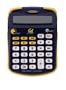 Collegiate Series 00549 UNIVERSITY OF CALIFORNIA-BERKELEY Solar-Powered Calculator with School Logo and Colors