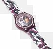 Camp Rock Cool Fashion Diamante Watch