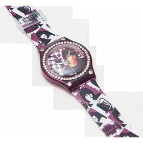 Camp Rock Cool Fashion Diamante Watch