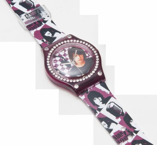 Camp Rock Cool Fashion Diamante Watch - Amazon UK