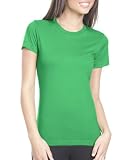 Next Level Apparel Ladies Boyfriend T-Shirt, Kelly, Medium