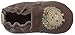 Robeez Boys' Hedgehog Hug Loafer, Brown, 12-18 Months M US Infant