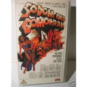 Sodom & Gomorrah [VHS]