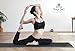 Yoga Mat Towel - Non Slip - Sweat Absorbent - Soft Microfiber Towels - for Hot Yoga, Pilates, Mat (Gray, 1 Mat Towel 24