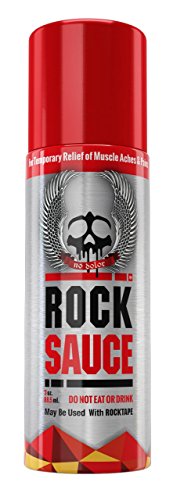 RockSauce by RockTape - Hot Pain Relief and Tape Prep