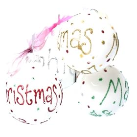 Personalised Christmas Baubles