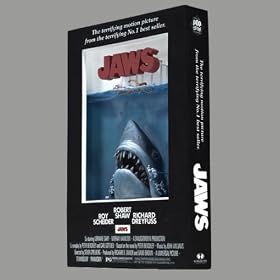 JAWS - McFarlane Toys 3D Movie Poster