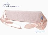 Babysleepsonic Crib Stereo Speaker Bumper - Pink Chinchilla