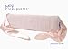 Babysleepsonic Crib Stereo Speaker Bumper - Pink Chinchilla