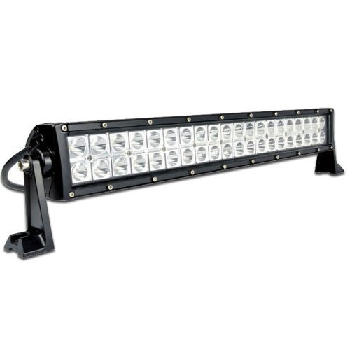 Tuff Stuff Performance 22" Off Road Led Light Bar Flood/Spot Combo Beam- 3W Cree Led-120W-7500 Lumen On Sale