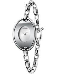 Womens Calvin Klein Distinctive Stainless Steel Watch K3H23126