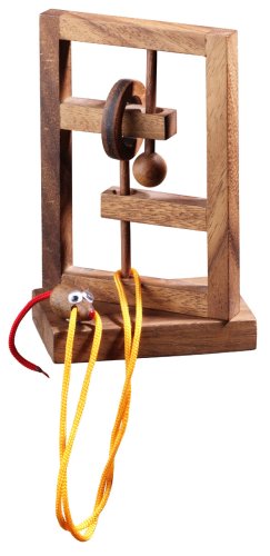 41TKx62xCkL The Trapped Mouse   Disentanglement Puzzle