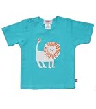 Zutano Cub Short Sleeve Screen, Pool, 18-24 Months
