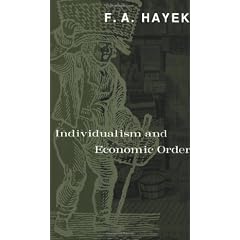 Individualism and Economic Order