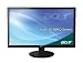 Acer P196HQVBD 47 cm (18.5 Zoll) widescreen TFT Monitor (VGA,DVI, Reaktionszeit 5ms)