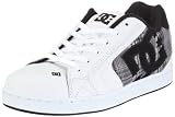 DC Shoes Men's Net SE White/Black/Plaid Fashion Trainer D0302297 7 UK, 40.5 EU, 8 US