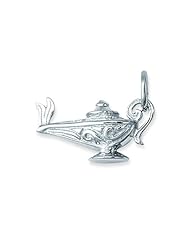 Sterling Silver GENIE LAMP Charm