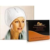 Thermal Spa Hair Wrap - White
