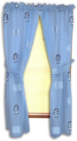 North Carolina Tarheels - Collegiate Curtain Panels