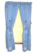 North Carolina Tarheels - Collegiate Curtain Panels (ACC Conference)