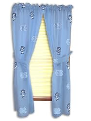 North Carolina Tarheels - Collegiate Curtain Panels (ACC Conference)