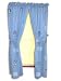 North Carolina Tarheels - Collegiate Curtain Panels (ACC Conference)