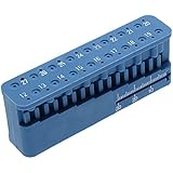 AZDENT&reg; Dental Autoclavable Endodontic Files Block Measuring Instrument Ruler
